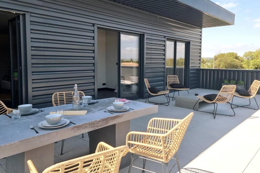 Saint Remy De Provence Roof Top Avec Jacuzzi Екстериор снимка